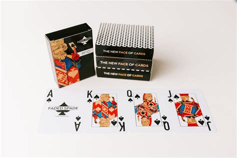 rfid playing card|faded spade classic cards.